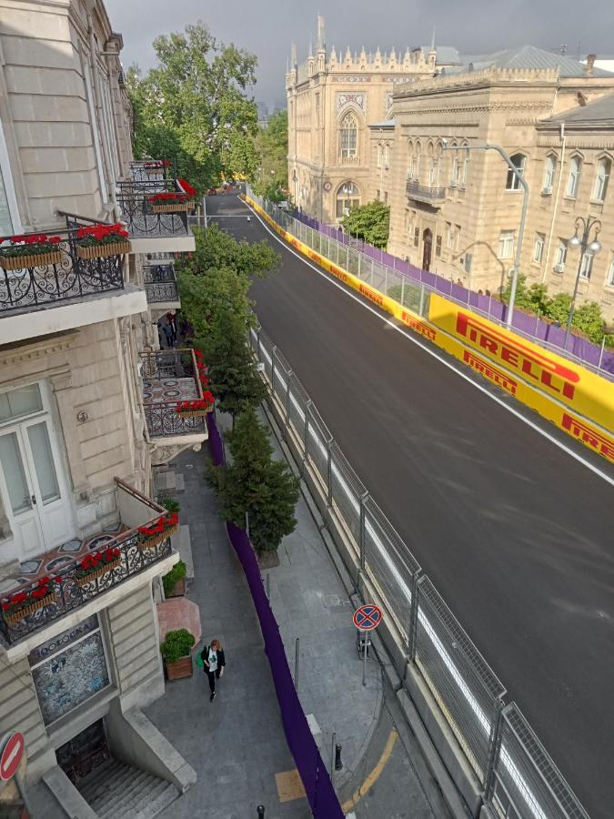 Rotterdam Hotel Baku Luaran gambar