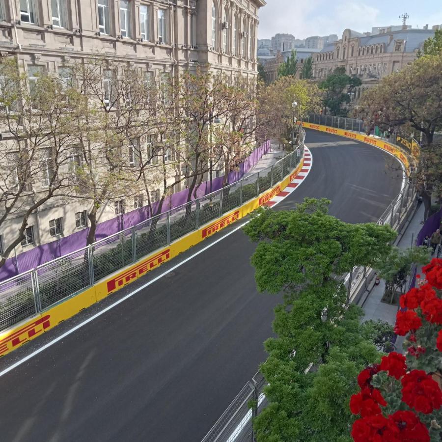 Rotterdam Hotel Baku Luaran gambar