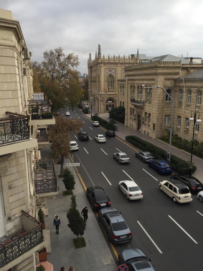 Rotterdam Hotel Baku Luaran gambar