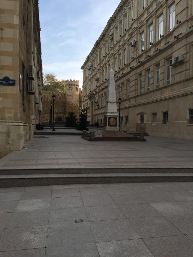 Rotterdam Hotel Baku Luaran gambar